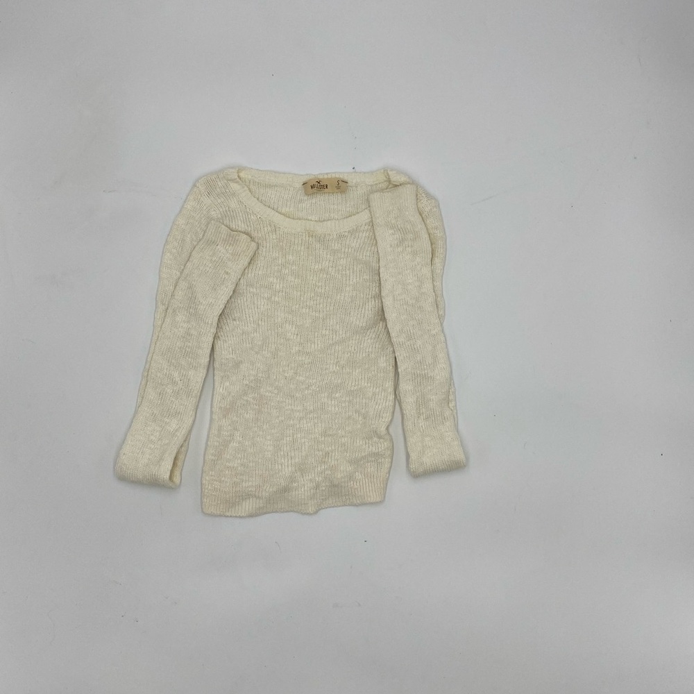 Cropped Hollister Sweater